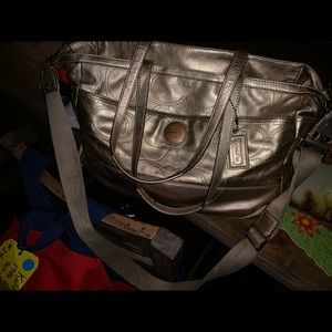 Coach diaper bag
